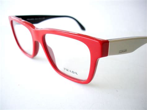 prada framed pwrscription eyeglasses|prada eyeglasses frames genuine.